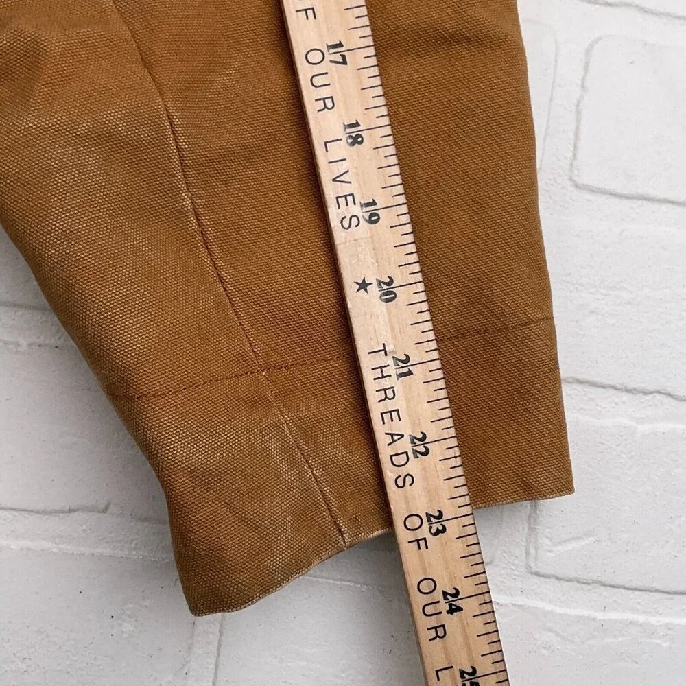 Northeast‎ Jacket Mens 2XLarge Brown Corduroy Cotton Canvas Chore Workwear VTG